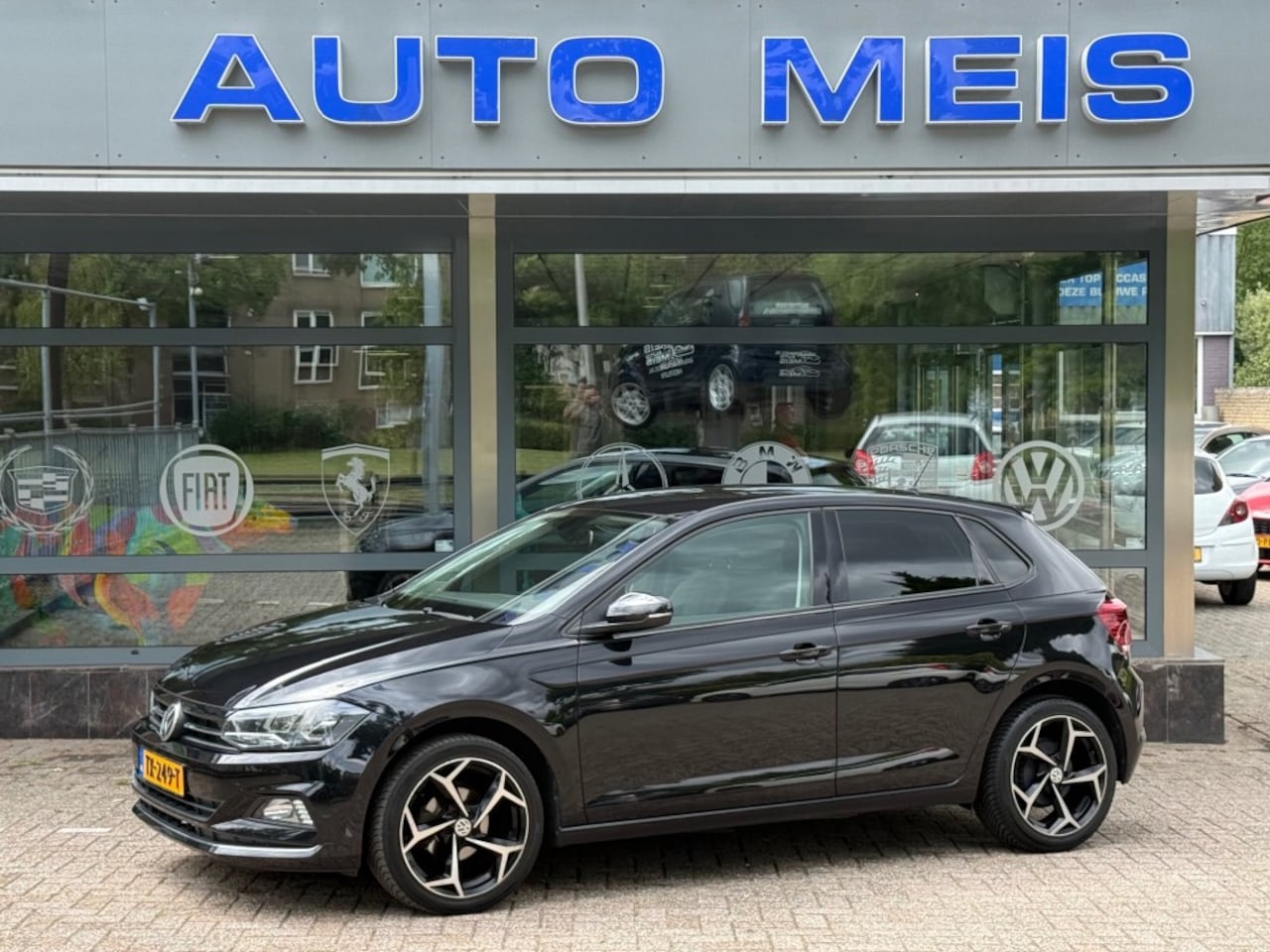 Volkswagen Polo - 1.0 TSI Highline Clima Cruise Stoelverw. - AutoWereld.nl