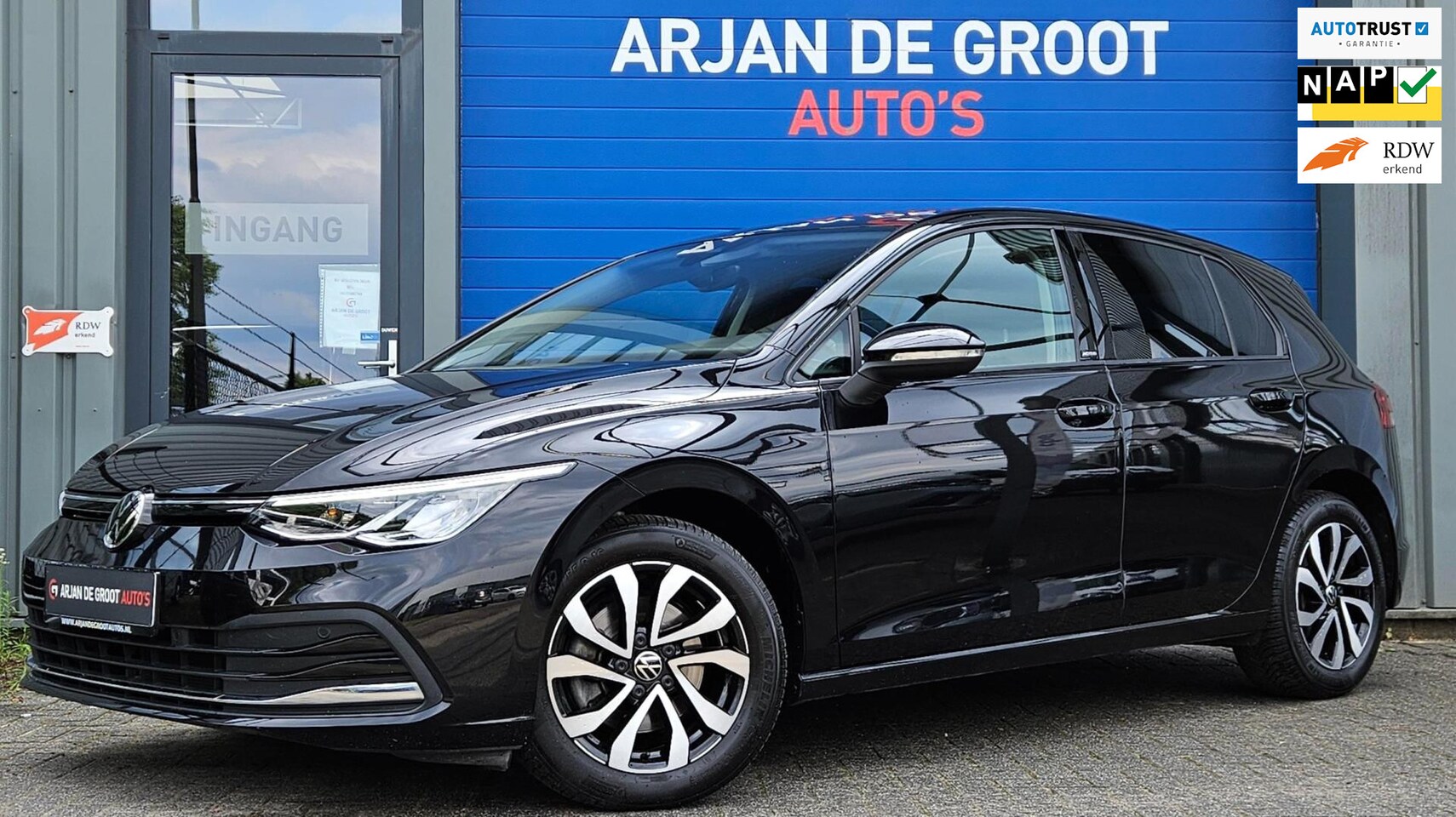 Volkswagen Golf - 1.5 TSI 150PK Navi Clima Acc Sfeer Carplay® Full LED - AutoWereld.nl