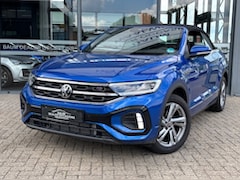 Volkswagen T-Roc Cabrio - 1.5 TSI R-LINE 150PK AUTOMAAT NAVI LMV PDC WINTERPACK