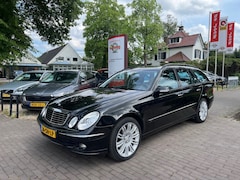 Mercedes-Benz E-klasse Combi - 280 CDI 3.0 V6 AVANTGARDE AUTOMAAT / LEDER / NAVI / 18''