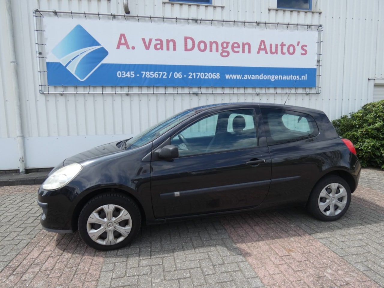 Renault Clio - 1.2-16V Special Line 1.2-16V SPECIAL LINE,Airco,DBriem Verv,Incl Nieuwe APK - AutoWereld.nl