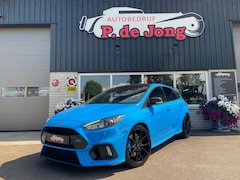 Ford Focus - 2.3 RS LSD Blue en Black, Recaro, Sony, Sync 3, Camera, Carplay