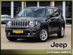 Jeep Renegade - 1.5T e-Hybrid Automaat Limited ADAPTIVE CRUISE / CLIMATE CONTROL