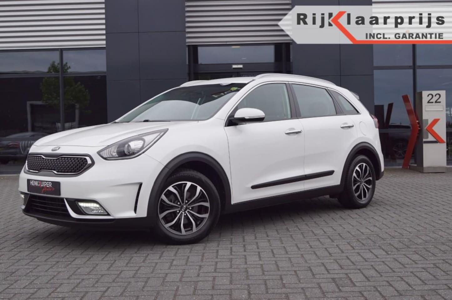 Kia Niro - 1.6 GDi Hybrid Dynamic Line/ Navi / Camera / Trekhaak afneembaar - AutoWereld.nl