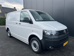 Volkswagen Transporter - 2.0 TDI 3-zits Airco Navi Cruise Achterdeuren Trekhaak
