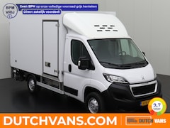 Peugeot Boxer - 2.2 BlueHDi 140PK Koelbakwagen+Laadklep | Airco | Cruise | Dakspoiler | Zijdeur