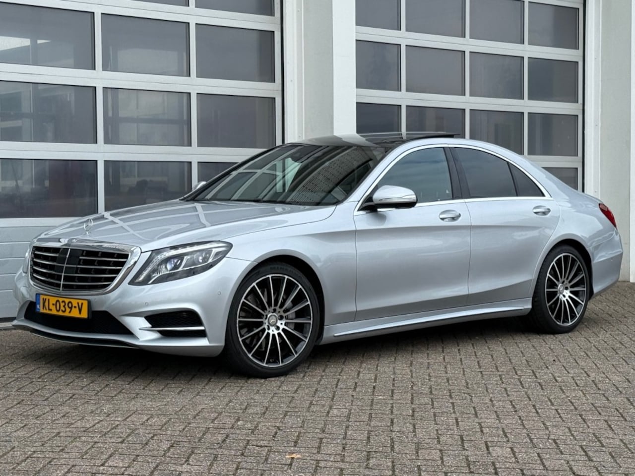 Mercedes-Benz S-klasse - 350 BlueTEC Pano Burmester 360 Camera NL-auto! - AutoWereld.nl