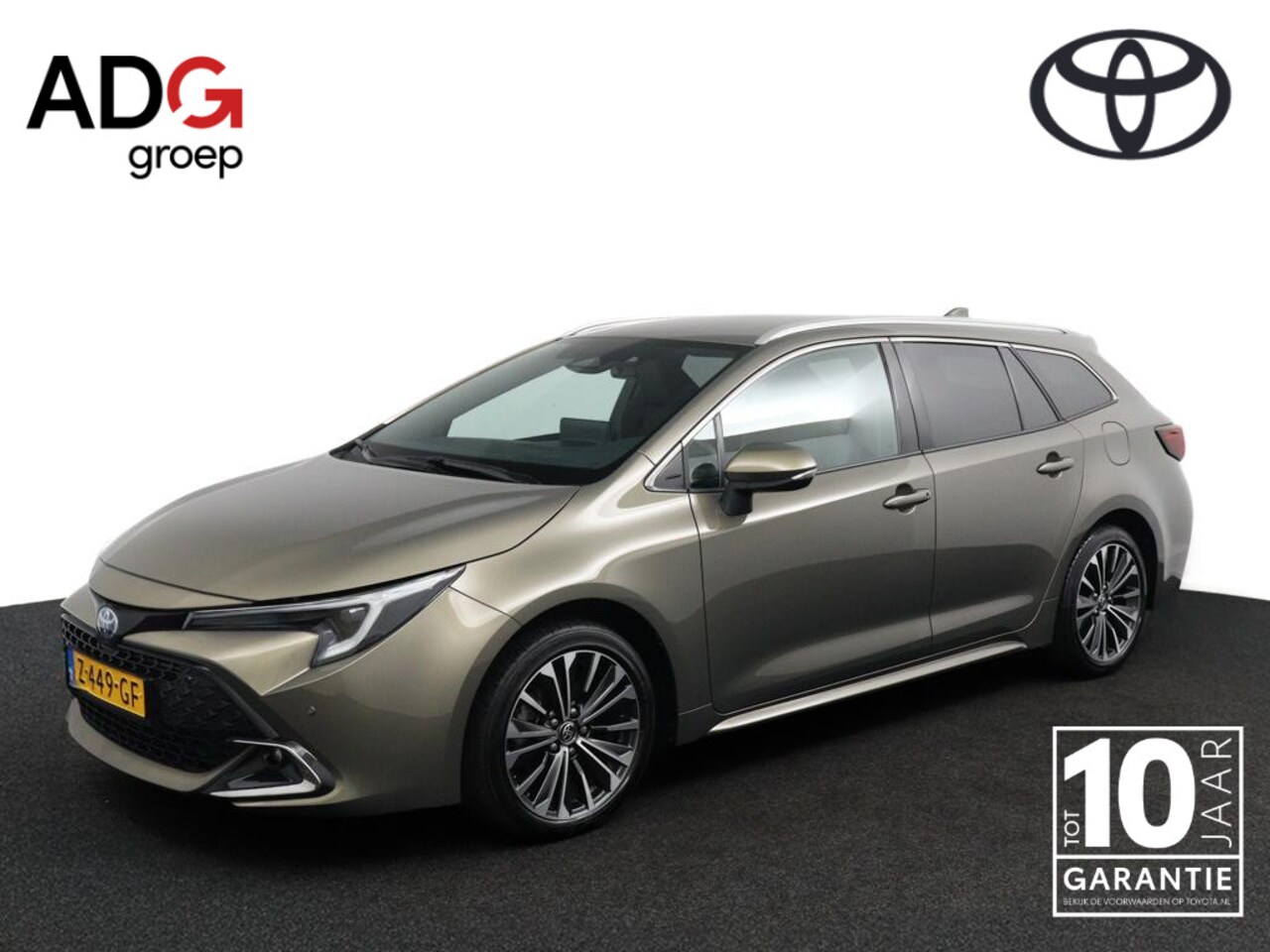 Toyota Corolla Touring Sports - Hybrid 140 Dynamic | Parkeersensoren Rondom | Grootscherm Navigatie | Digital Cockpit | Le - AutoWereld.nl