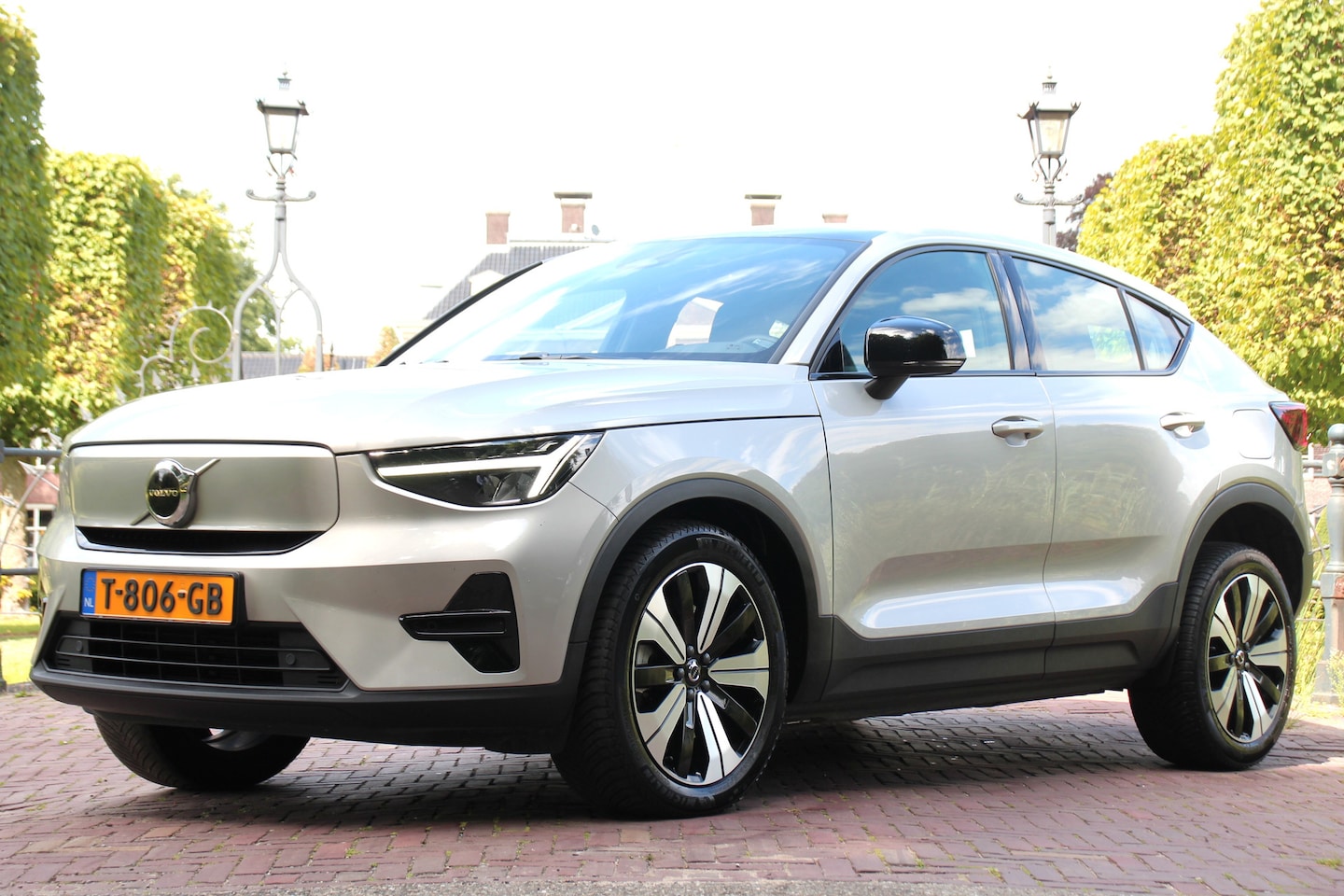 Volvo C40 - Single Motor Core 69 kWh | NL-AUTO! | 1 EIGENAAR! | CRUISE | CAMERA | STOEL- STUURVERWARMI - AutoWereld.nl