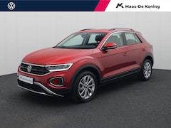 Volkswagen T-Roc - 1.5 Tsi 150pk DSG Life · Apple/Android Car Play · Camera · Parkeer Assistent · P-Sensoren