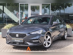 SEAT Leon - 1.0 FR TSI 110pk | Camera | Navi | Climate | Virtual | Stoelverwarming | Carplay | Sfeerve