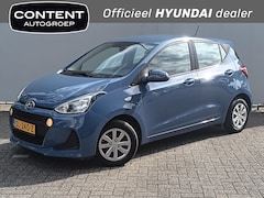 Hyundai i10 - 1.0i 66pk Comfort | Navi | Cruise | Airco