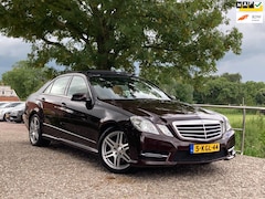 Mercedes-Benz E-klasse - 300 BlueTEC HYBRID Edition Sport | Schuif/kantel dak + Leder + Cruise + Clima nu € 13.975,