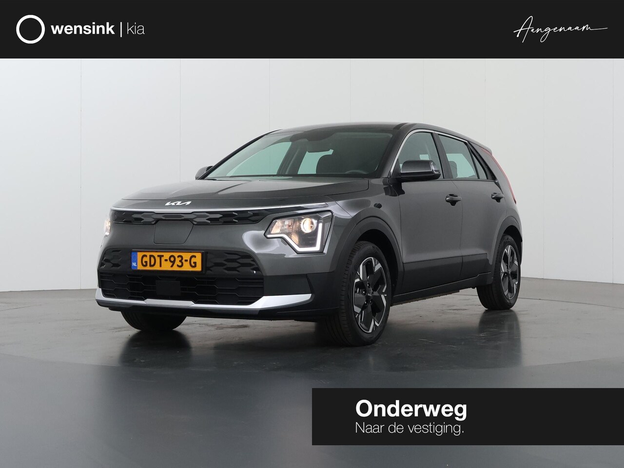 Kia Niro EV - Light Edition 64.8 kWh | Navigatie | Climate Control | Lm velgen | Parkeersensoren | Parke - AutoWereld.nl