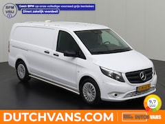 Mercedes-Benz Vito - 116CDI 9G-Tronic Automaat Lang | 2xSchuifdeur | Navigatie | Airco | Cruise | Trekhaak