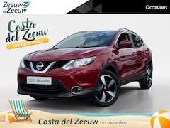 Nissan Qashqai - 1.2 N-Connecta | Actie prijs | 1ste eigenaar | 360 camera | Panorama dak | Automaat | Keyl