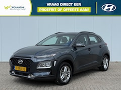 Hyundai Kona - 1.0 T-GDI 120pk 2WD Comfort | Camera | Navigatie | Cruise control | Trekhaak 1200kg |
