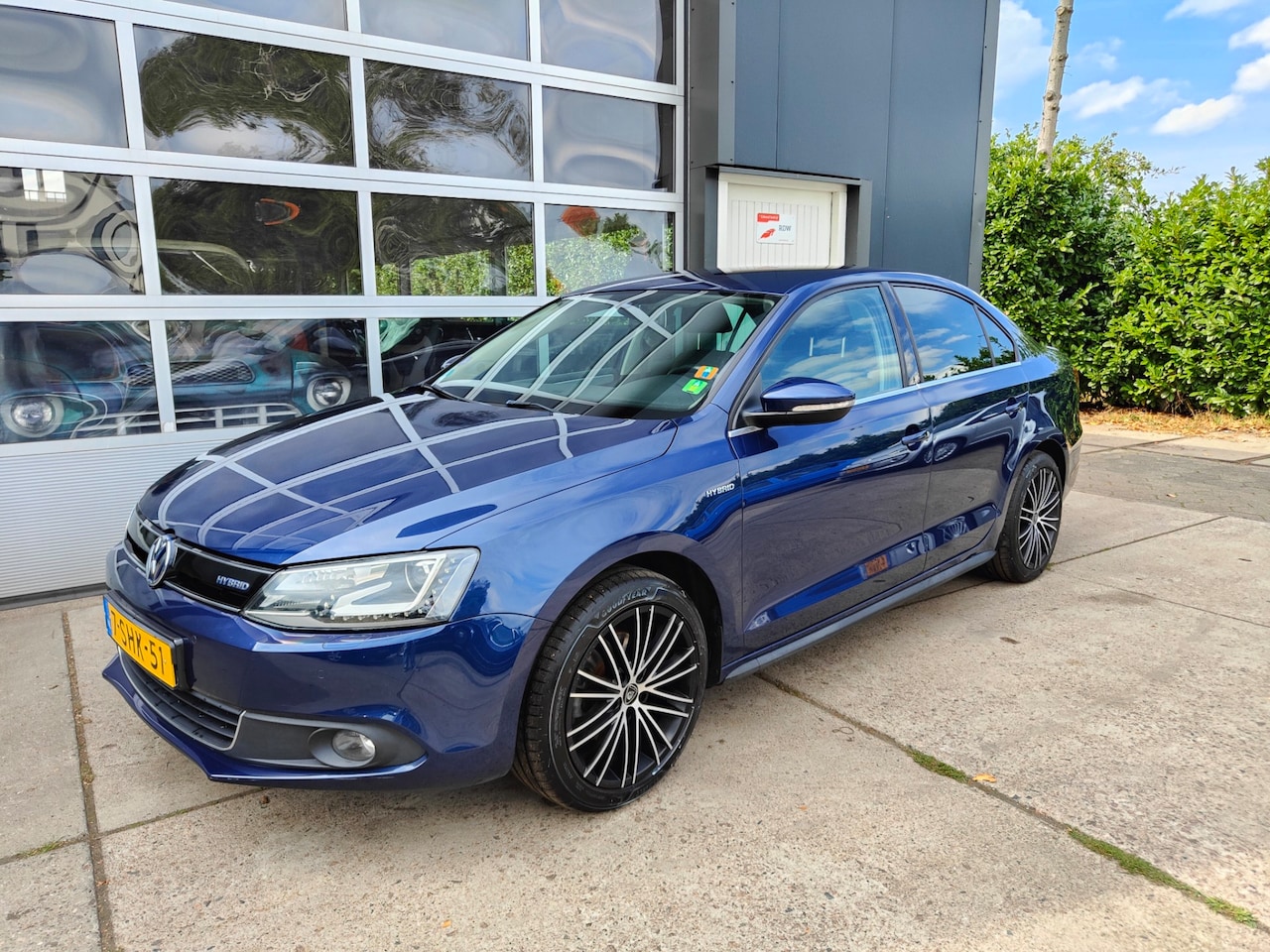 Volkswagen Jetta - 1.4 TSI Hybrid Highline 1.4 TSI Hybrid Highline - AutoWereld.nl