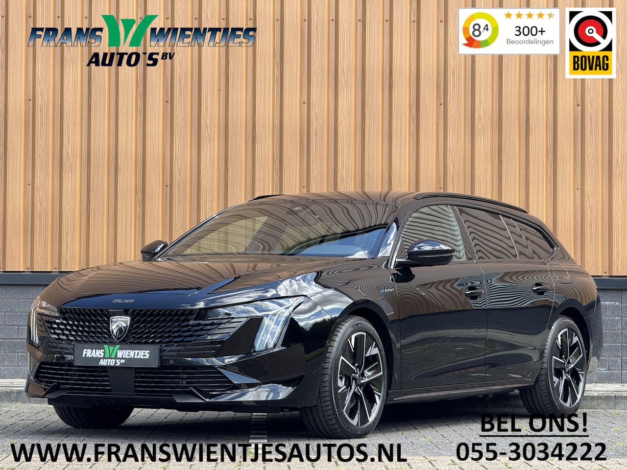 Peugeot 508 SW - 1.6 HYbrid GT Pack Business | Elektrische Stoelen + Memory | Parkeersensoren | Apple Carpl - AutoWereld.nl
