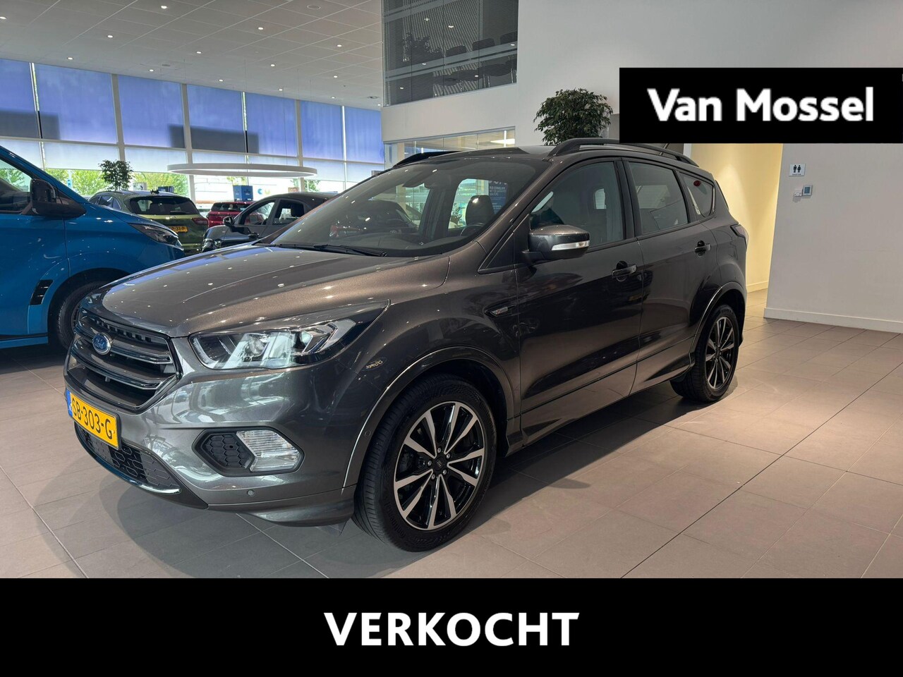 Ford Kuga - 1.5 EcoBoost ST Line | Trekhaak 2000kg! | Achteruitrijcamera | Verwarmbare Voorstoelen/Voo - AutoWereld.nl