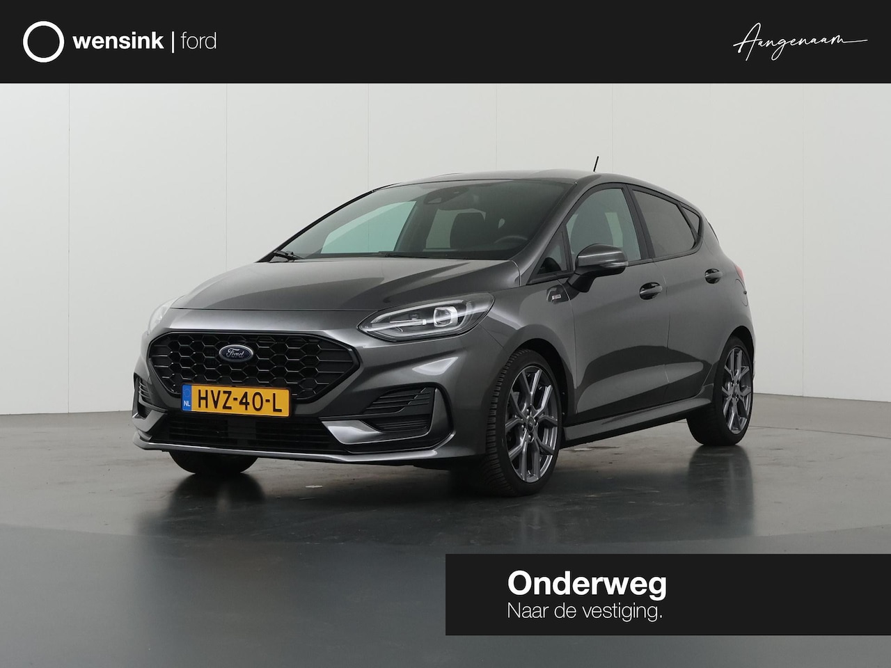 Ford Fiesta - 1.0 EcoBoost Hybrid ST-Line X | Winterpakket | Navigatie | Parkeercamera | Climate Control - AutoWereld.nl