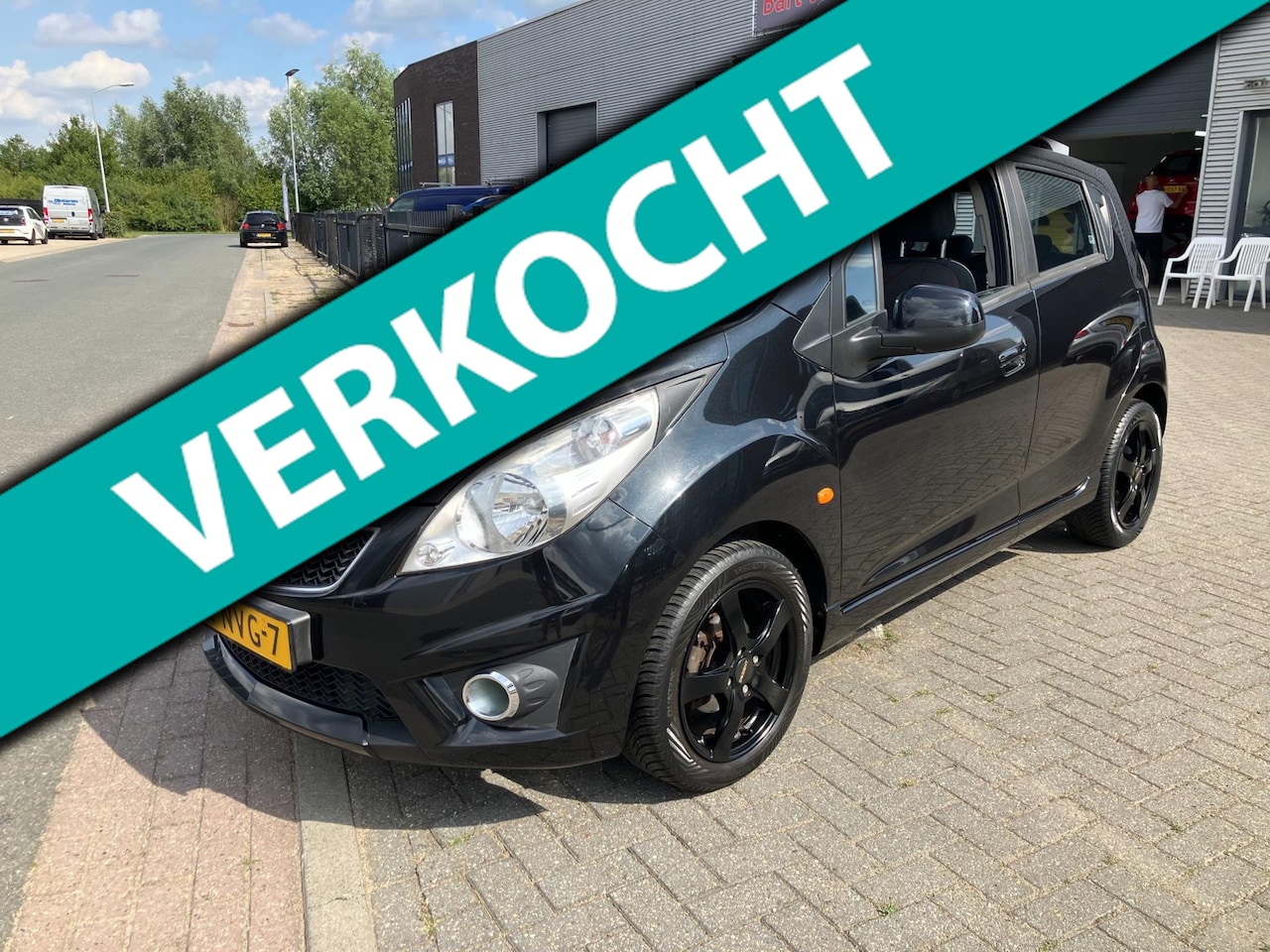 Chevrolet Spark - 1.2 16V LT LUXE SPORTIEVE UITVOERING!! - AutoWereld.nl