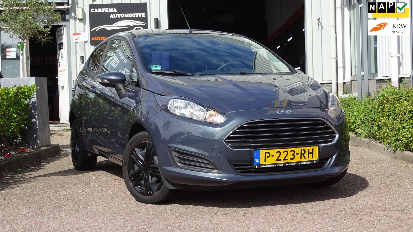 Ford Fiesta - 1.0 Champion 1.0 Champion, Unieke parelmoer kleur, Stoel + voorruit verwarming - AutoWereld.nl