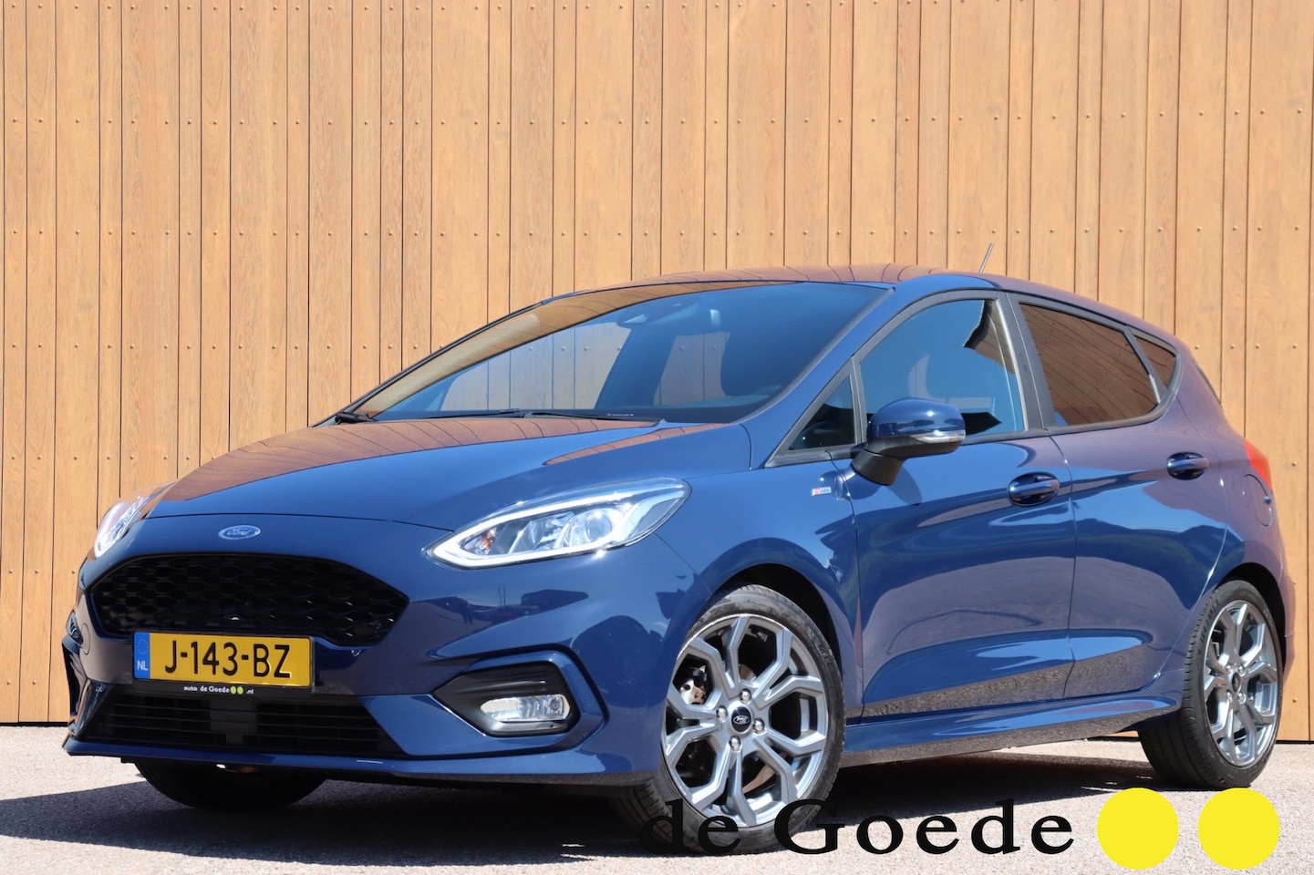 Ford Fiesta - 1.0 EcoBoost ST-Line org.NL afn.trekhaak navi keyless - AutoWereld.nl