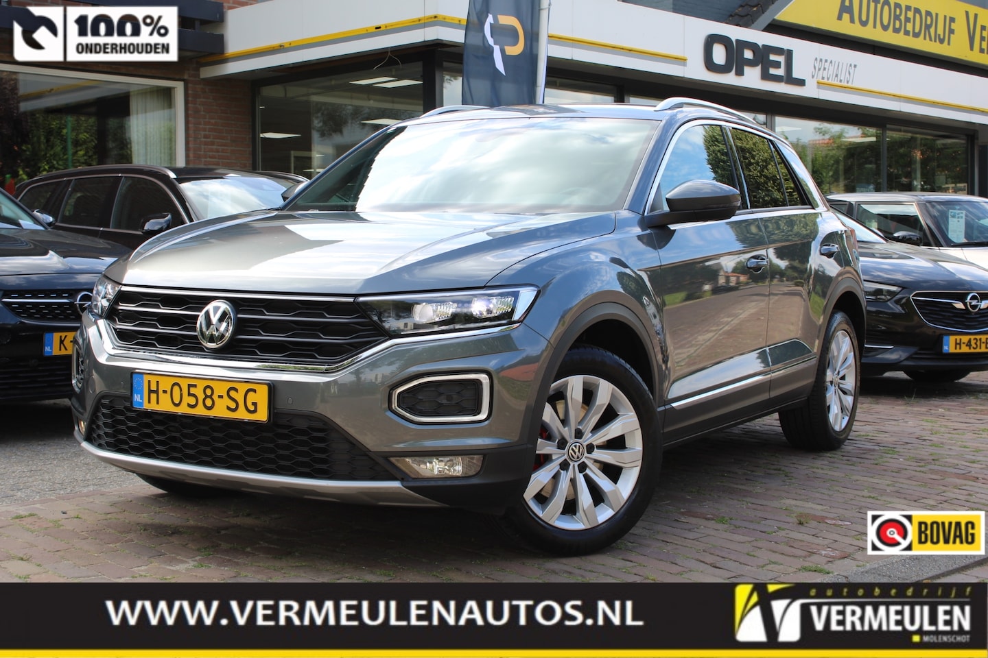Volkswagen T-Roc - 1.0 TSI 115PK Sport + 17"/ Navi/ Cruise/ Virtual/ Clima/ Full-LED/ NL auto - AutoWereld.nl