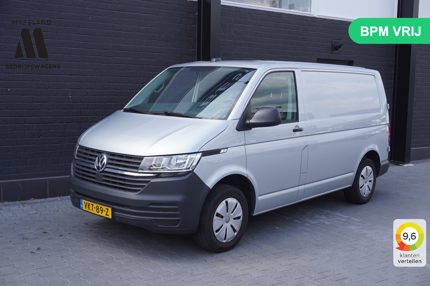 Volkswagen Transporter - 2.0 TDI - EURO 6 - Airco - Cruise - PDC - € 15.900,- Excl. - AutoWereld.nl