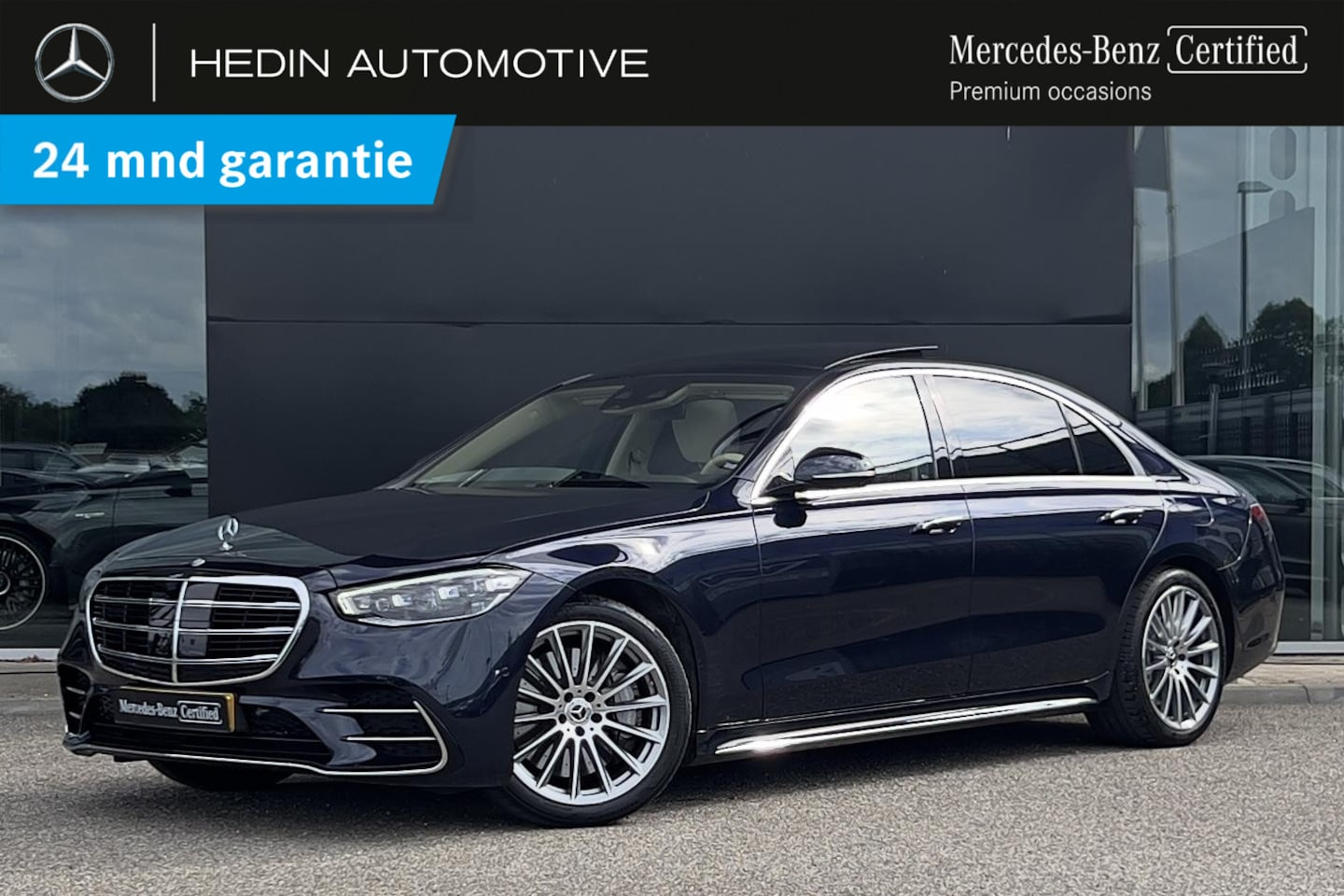 Mercedes-Benz S-klasse - S 580e Lang Automaat 4MATIC AMG Line | Premium Pakket | Executive Rear Plus Pakket | Airma - AutoWereld.nl