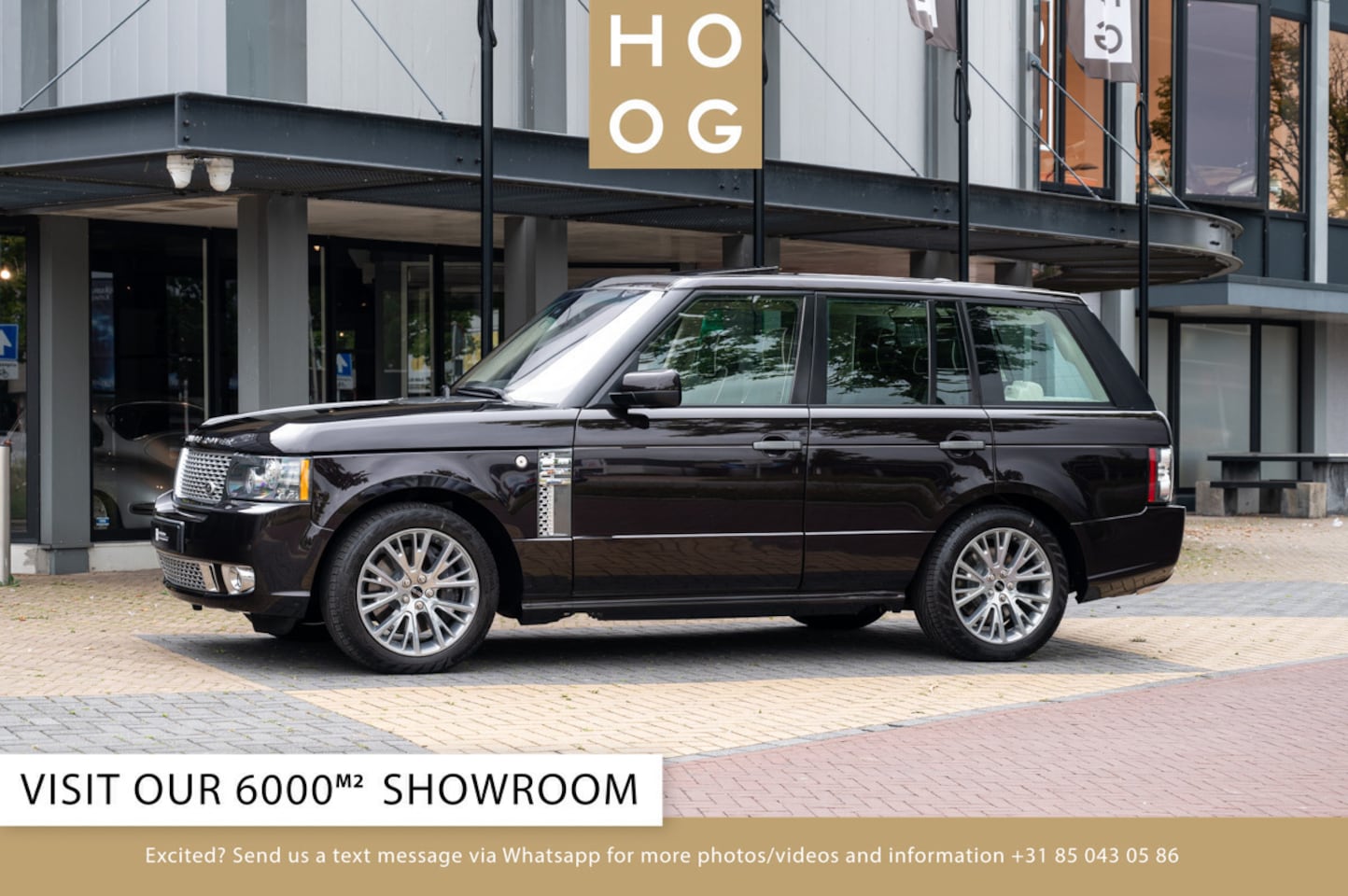 Land Rover Range Rover - 5.0 V8 SC Autobiography 5.0 V8 S/C Autobiography - AutoWereld.nl