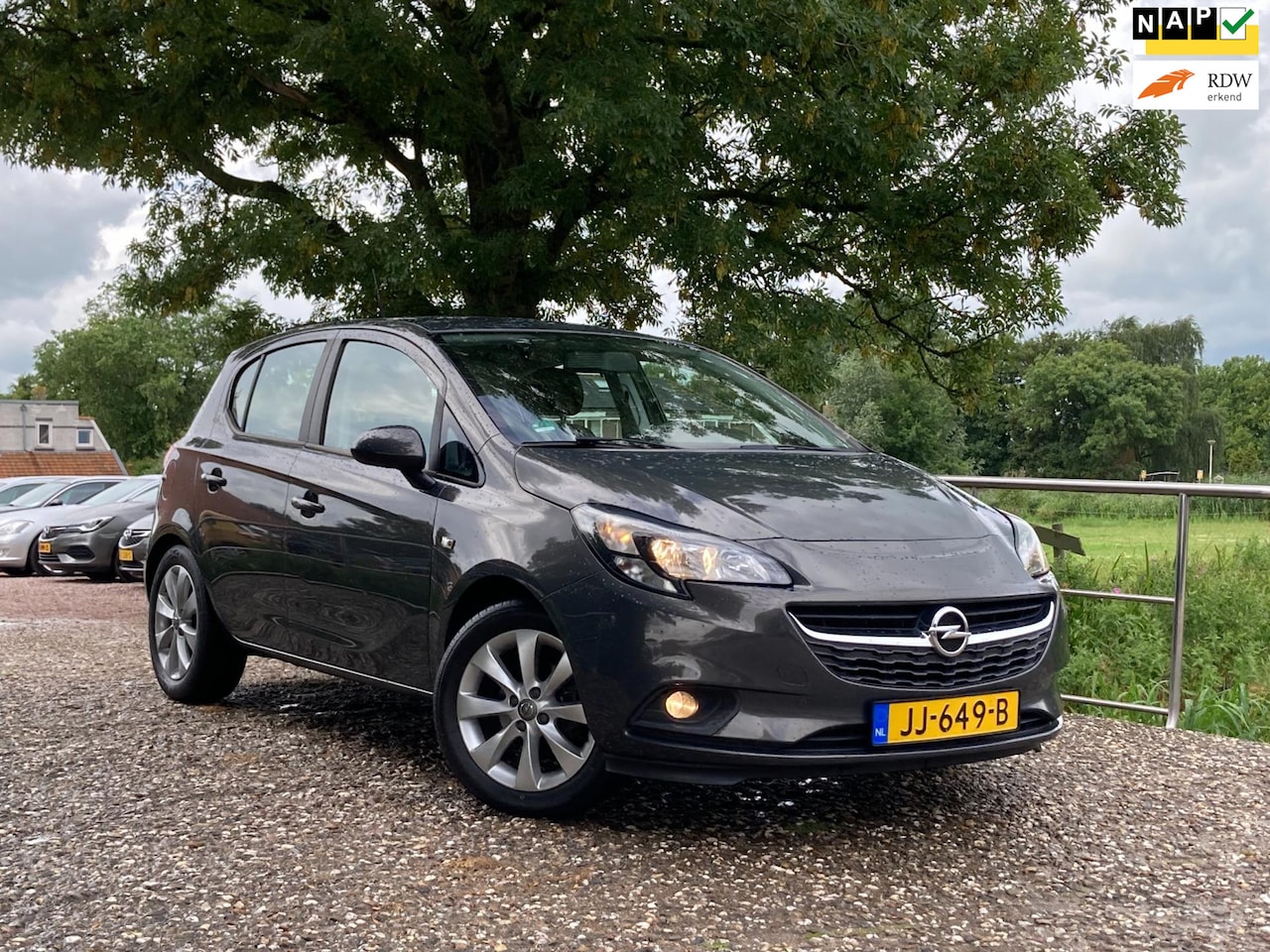 Opel Corsa - 1.4 Edition | Cruise + Airco nu € 5.975,-!!! - AutoWereld.nl