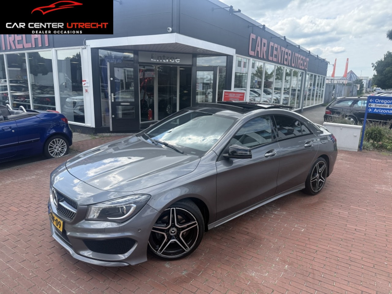 Mercedes-Benz CLA-Klasse - 200 CDI Prestige pano leer navi airco - AutoWereld.nl