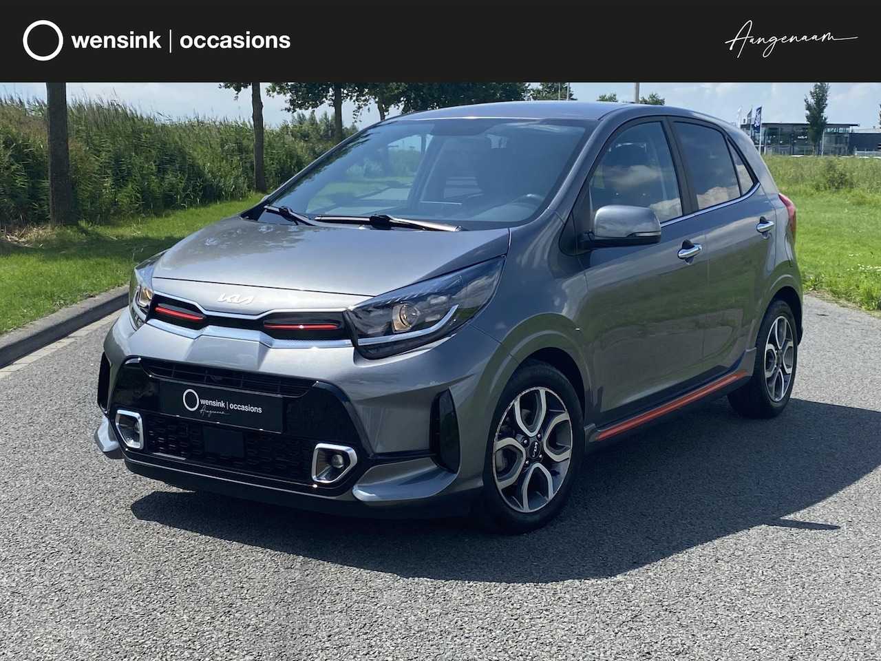 Kia Picanto - 1.0 DPi GT-Line | Apple CarPlay/Android Auto | Camera | Cruise Control | Climate Control | - AutoWereld.nl