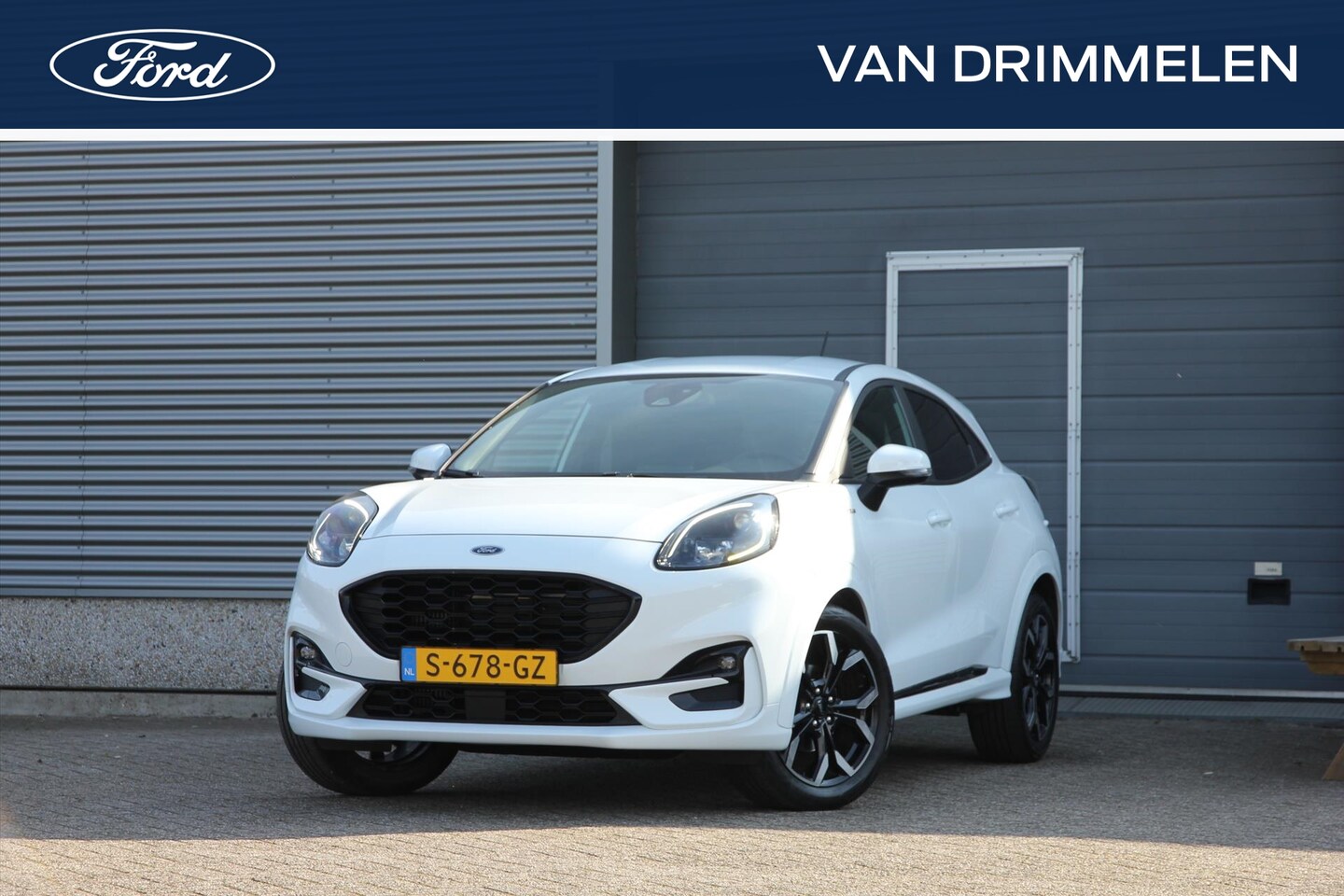 Ford Puma - 1.0i Ecoboost Hybrid 125pk ST-Line - AutoWereld.nl
