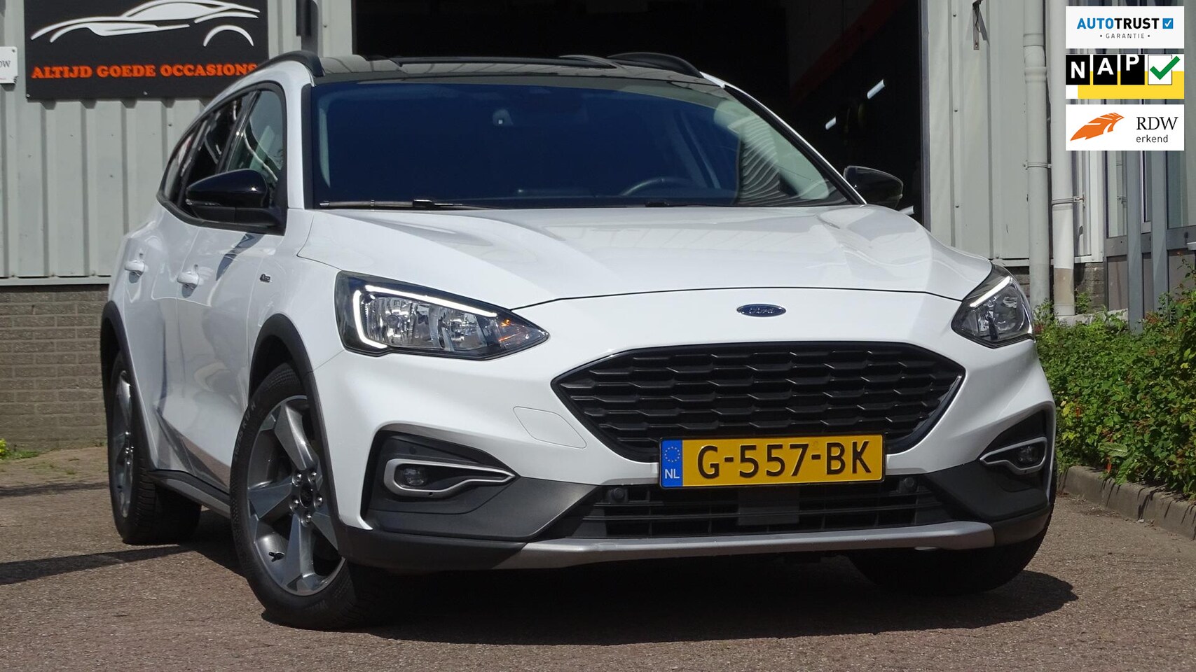 Ford Focus Wagon - 1.5 EcoBoost Active Business 1.5 EcoBoost Active Business - AutoWereld.nl