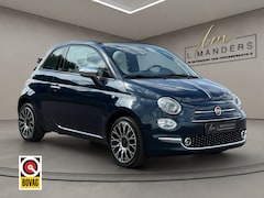 Fiat 500 C - 1.0 Hybrid Star 2020 BLAUW | Cabrio | Apple CarPlay