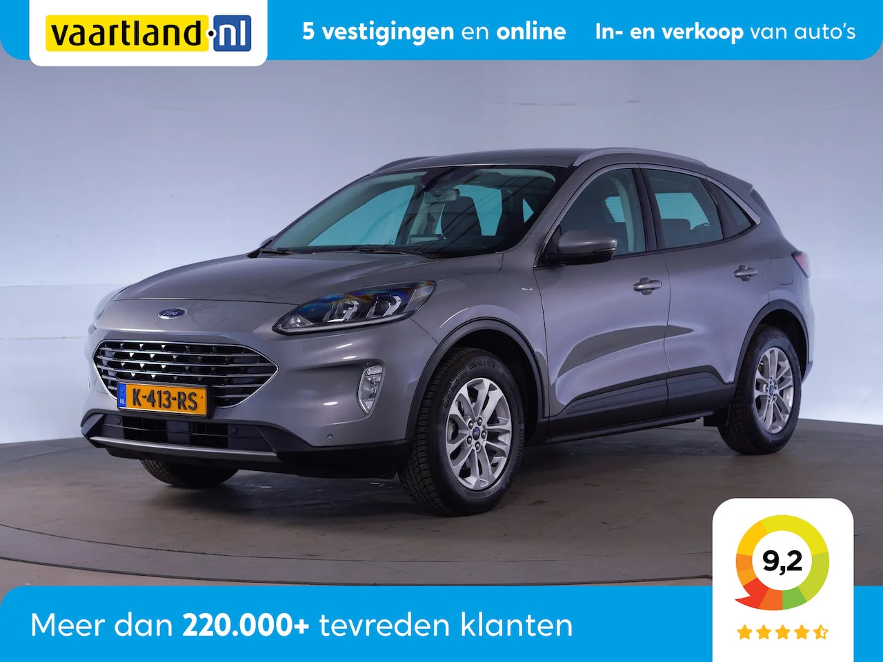 Ford Kuga - 1.5 EcoBoost 150pk Titanium [ Navi Camera Trekhaak ] - AutoWereld.nl