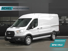 Ford Transit - 350 2.0 TDCI L2H2 Trend 130pk - Facelift - 2x Schuifdeur - Adaptive Cruise - Navigatie - B