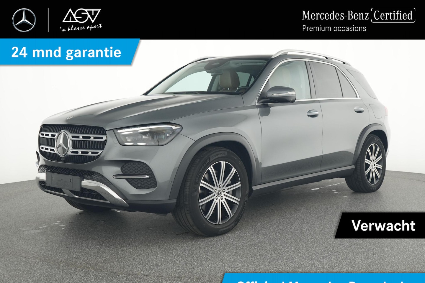 Mercedes-Benz GLE-Klasse - 350 de 4MATIC Luxury Line Luchtvering, Burmester surround, Wegklapbare trekhaak, Panoramad - AutoWereld.nl