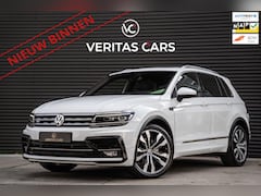 Volkswagen Tiguan - 2.0 TSI 4Motion R-Line 180PK DSG ACC|Pano|Full Led|CarPlay|Trekhaak e.o