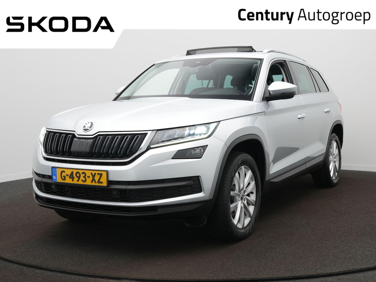 Skoda Kodiaq - 1.5 TSI Ambition DSG / Panodak / Camera / Trekhaak - AutoWereld.nl