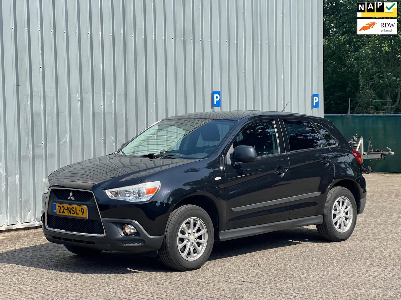 Mitsubishi ASX - 1.6 Intro Edition ClearTec - Clima + Cruise - Nette Airco! - AutoWereld.nl