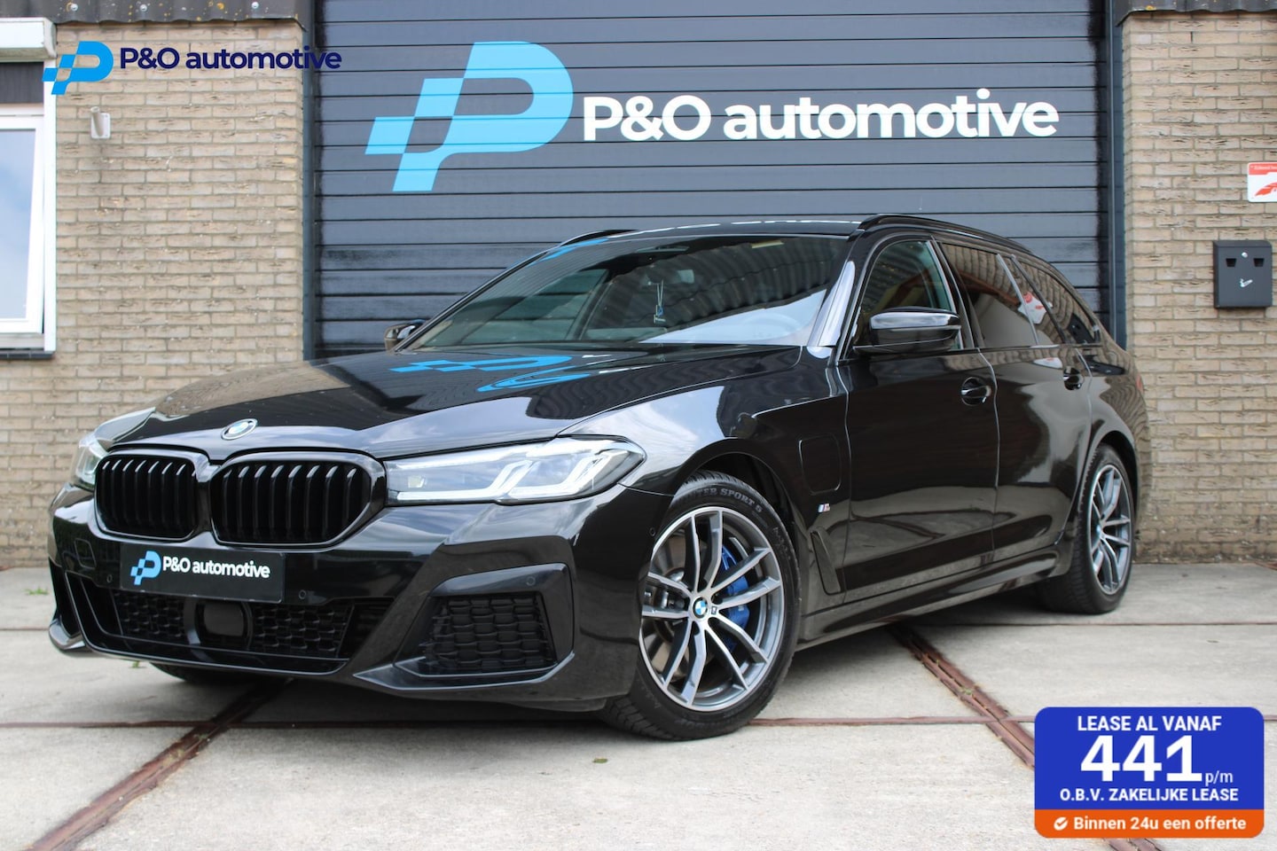 BMW 5-serie Touring - 530e xDrive High Executive M Sport - AutoWereld.nl