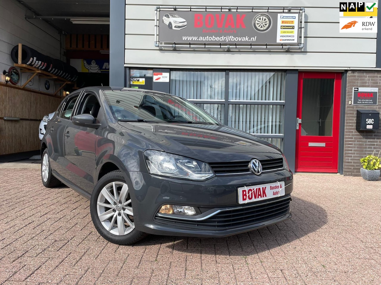 Volkswagen Polo - 1.0 1.0 - AutoWereld.nl