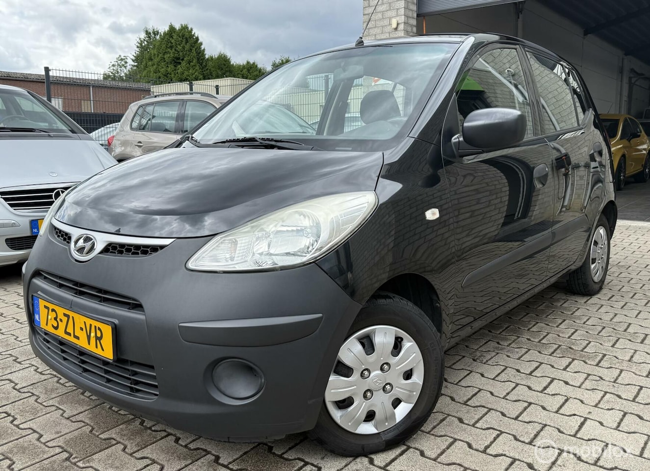 Hyundai i10 - 1.1 Pure / 5DRS / 148.000KM / Compleet onderh! - AutoWereld.nl