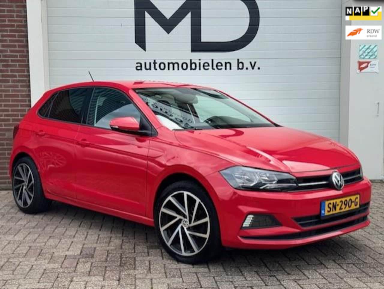 Volkswagen Polo - 1.0 Comfortline - Nieuwe DB riem - Leder-PDC - AutoWereld.nl