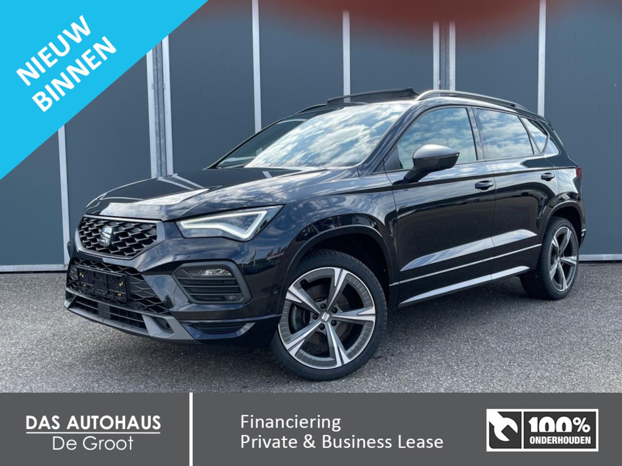 SEAT Ateca - 1.5 TSI ACT 150pk FR | Pano | Beats | Alcanara | 19 Inch - AutoWereld.nl