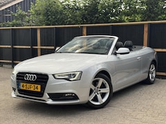 Audi A5 Cabriolet - 1.8 TFSI|B&O|STOELVENTILATIE|XENON|LEDER|TREKHAAK|DAB|ELEKTRISCHE STOELEN|DEALERONDERHOUDE
